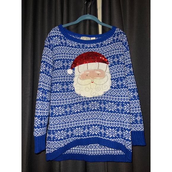 Ugly Christmas Sweater Sweaters - Ugly Christmas Sweater Xmas Size Medium